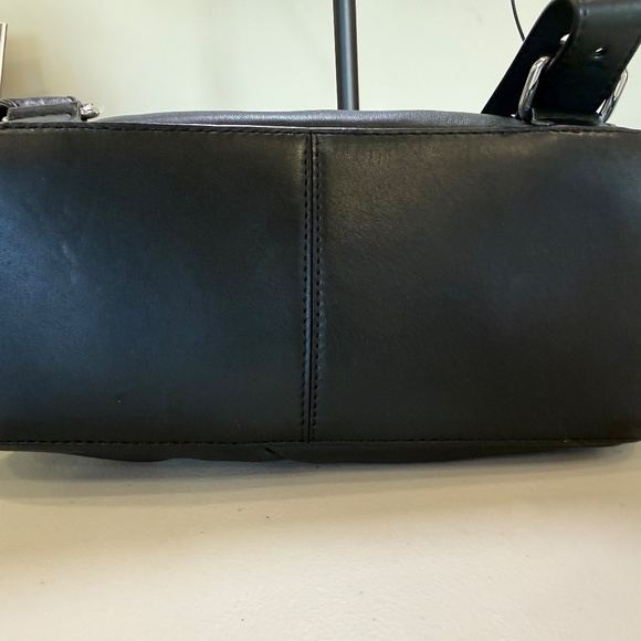 Cole Haan Grand Ambition Convertible Puff Backpack Black - Picture 7 of 14